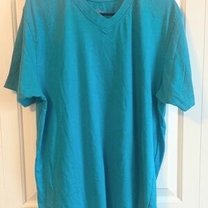 Beverly Hills Polo Club Turquoise Blue Short Sleeve Tees